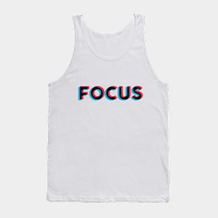 Focus! Tank Top